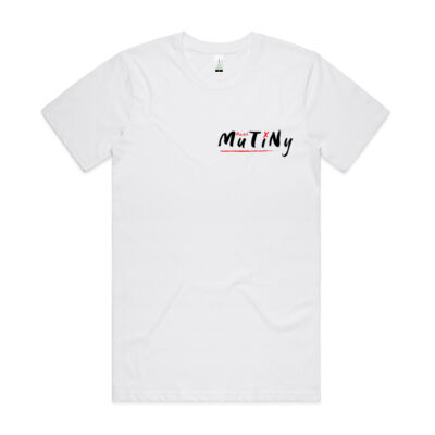 MuTiNy Raskel - Red Cross T-Shirt - Organic Cotton Unisex Tee Thumbnail