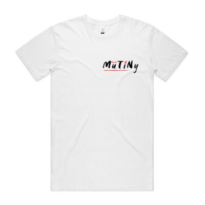MuTiNy Raskel - Red Cross T-Shirt - Organic Staple Tee Thumbnail
