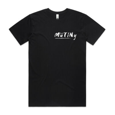 MuTiNy Raskel - Logo T-Shirt - Organic Staple Tee  Thumbnail
