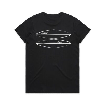 MuTiNy Raskel  - EQUITY - Women's Maple Crew Tee Thumbnail