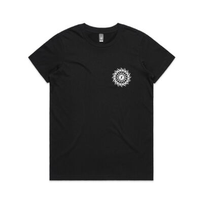 MuTiNy Raskel - Eye - Women's Maple Crew Tee Thumbnail